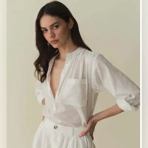 Doen Hasia Blouse in Salt / Small